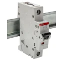 ABB System Pro M Compact S200 Miniature Circuit Breaker 1-Pole 50A Type C 230V AC 72V DC 10kA 2CDS251001R0504 S201-C50