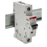 ABB System Pro M Compact S200 Miniature Circuit Breaker 1-Pole 50A Type C 230V AC 72V DC 10kA 2CDS251001R0504 S201-C50