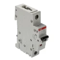 ABB System Pro M Compact S200 Miniature Circuit Breaker 1-Pole 50A Type C 230V AC 72V DC 10kA 2CDS251001R0504 S201-C50
