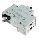 ABB Miniature Circuit Breaker 2-Pole 4A Type C 400V AC 6kA Breaking Capacity 2CDS252001R0044 S202-C4