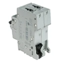 ABB Miniature Circuit Breaker 2-Pole 4A Type C 400V AC 6kA Breaking Capacity 2CDS252001R0044 S202-C4