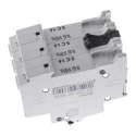 ABB System Pro M Compact S200 Miniature Circuit Breaker 3-Pole 16A Type C 400V AC 6 kA Breaking 2CDS253001R0164 S203-C16