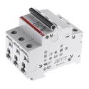 ABB System Pro M Compact S200 Miniature Circuit Breaker 3-Pole 16A Type C 400V AC 6 kA Breaking 2CDS253001R0164 S203-C16