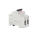 ABB System Pro M Compact S200 Miniature Circuit Breaker 2-Pole 6A Type C 400V AC 6 kA Breaking 2CDS252001R0064 S202-C6