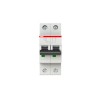 ABB System Pro M Compact S200 Miniature Circuit Breaker, 2-Pole, 16A, Type C, 400V AC, 6 kA 2CDS252001R0164 S202-C16