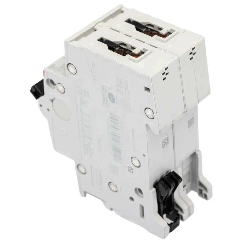 ABB System Pro M Compact S200 Miniature Circuit Breaker, 2-Pole, 13A, Type C, 440V AC, 125V DC, 6 2CDS252001R0134 S202-C13