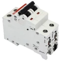 ABB System Pro M Compact S200 Miniature Circuit Breaker, 2-Pole, 13A, Type C, 440V AC, 125V DC, 6 2CDS252001R0134 S202-C13