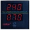 Vukar Single Phase Water Level Controller Meter For Openwell | Monoblock Submersible Pump 72x72mm