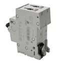 ABB System Pro M Compact S200 Miniature Circuit Breaker, 2-Pole, 4A, Type D, 400V AC, 125V DC, 10kA 2CDS252001R0041 S202-D4