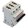 ABB System Pro M Compact S200 Miniature Circuit Breaker, 3-Pole, 8A, Type C, 400V AC, 6 kA Breaking 2CDS253001R0084 S203-C8