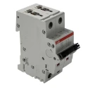 ABB System Pro M Compact S200 Miniature Circuit Breaker 2-Pole 3A Type D 400V AC 125V DC 10kA 2CDS252001R0031 S202-D3