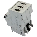 ABB System Pro M Compact S200 Miniature Circuit Breaker, 3-Pole, 8A, Type C, 400V AC, 6 kA Breaking 2CDS253001R0084 S203-C8