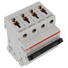 ABB System Pro M Compact S200 Miniature Circuit Breaker, 4-Pole, 6A, Type D Thermal Tripping, 400V 2CDS254001R0061 S204-D6
