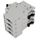 ABB System Pro M Compact S200 Miniature Circuit Breaker, 4-Pole, 6A, Type D Thermal Tripping, 400V 2CDS254001R0061 S204-D6