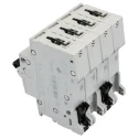 ABB System Pro M Compact S200 Miniature Circuit Breaker, 4-Pole, 20A, Type D, 400V AC, 6 kA 2CDS254001R0201 S204-D20