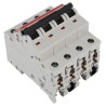 ABB System Pro M Compact S200 Miniature Circuit Breaker 4-Pole 10A Type D 400V AC 6kA Breaking 2CDS254001R0101 S204-D10