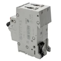 ABB System Pro M Compact S200 Miniature Circuit Breaker, 2-Pole, 6A, Type D, 400V AC, 125V DC, 10 kA 2CDS252001R0061 S202-D6