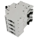 ABB System Pro M Compact S200 Miniature Circuit Breaker 4-Pole 10A Type D 400V AC 6kA Breaking 2CDS254001R0101 S204-D10