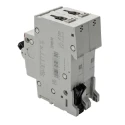ABB System Pro M Compact S200 Miniature Circuit Breaker, 2-Pole, 2A, Type K, 400V AC, 125V DC, 10kA 2CDS252001R0277 S202-K2
