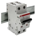 ABB System Pro M Compact S200 Miniature Circuit Breaker 2-Pole 3A Type K 400V AC 125V DC 10 kA 2CDS252001R0317 S202-K3