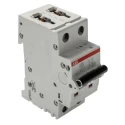 ABB System Pro M Compact S200 Miniature Circuit Breaker 2-Pole 3A Type K 400V AC 125V DC 10 kA 2CDS252001R0317 S202-K3