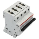 ABB System Pro M Compact S200 Miniature Circuit Breaker, 4-Pole, 25A, Type D, 400V AC, 6 kA 2CDS254001R0251 S204-D25