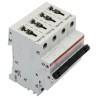 ABB System Pro M Compact S200 Miniature Circuit Breaker, 4-Pole, 25A, Type D, 400V AC, 6 kA 2CDS254001R0251 S204-D25