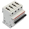 ABB System Pro M Compact S200 Miniature Circuit Breaker, 4-Pole, 40A, Type D, 400V AC, 6 kA 2CDS254001R0401 S204-D40