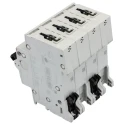 ABB System Pro M Compact S200 Miniature Circuit Breaker, 4-Pole, 25A, Type D, 400V AC, 6 kA 2CDS254001R0251 S204-D25
