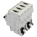 ABB System Pro M Compact S200 Miniature Circuit Breaker, 4-Pole, 40A, Type D, 400V AC, 6 kA 2CDS254001R0401 S204-D40