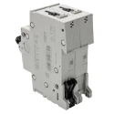 ABB System Pro M Compact S200 Miniature Circuit Breaker, 2-Pole, 1A, Type K, 400V ac AC, 125 V dc 2CDS252001R0217 S202-K1