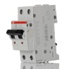 ABB System Pro M Compact S200 Miniature Circuit Breaker, 2-Pole, 16A, Type K, 400V AC, 6 kA 2CDS252001R0467 S202-K16