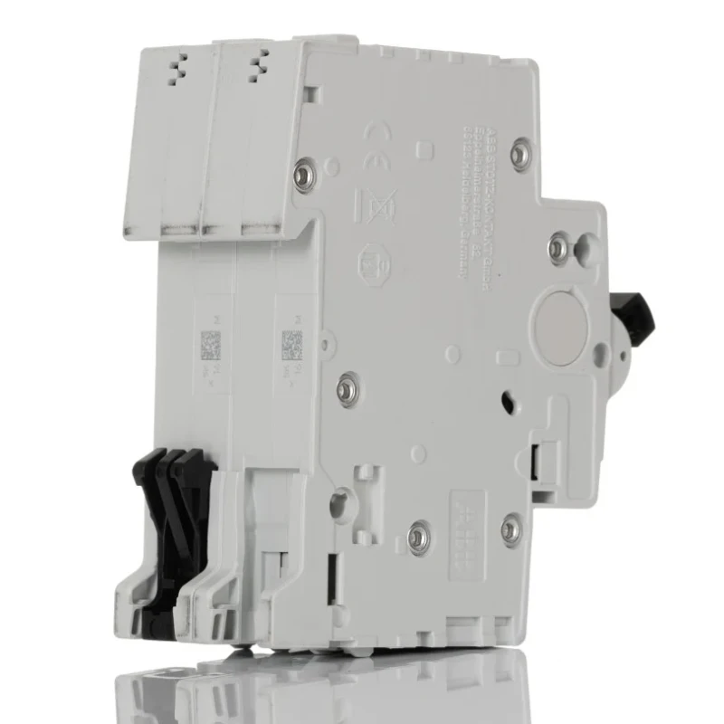 ABB System Pro M Compact S200 Miniature Circuit Breaker, 2-Pole, 16A, Type K, 400V AC, 6 kA 2CDS252001R0467 S202-K16