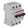 ABB System Pro M Compact S200 Miniature Circuit Breaker 3-Pole 25A Type K 400V AC 10 kA Breaking 2CDS253001R0517 S203-K25