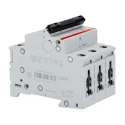 ABB System Pro M Compact S200 Miniature Circuit Breaker 3-Pole 25A Type K 400V AC 10 kA Breaking 2CDS253001R0517 S203-K25