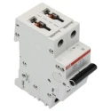 ABB Miniature Circuit Breaker 2-Pole 13A Type K 440V AC 125V DC 6kA Breaking Capacity 2CDS252001R0447 S202-K13