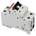 ABB Miniature Circuit Breaker 2-Pole 13A Type K 440V AC 125V DC 6kA Breaking Capacity 2CDS252001R0447 S202-K13