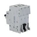 ABB System Pro M Compact S200 Miniature Circuit Breaker, 3-Pole, 63A, Type K, 400V AC, 10 kA 2CDS253001R0607 S203-K63