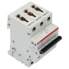 ABB System Pro M Compact S200M Miniature Circuit Breaker, 3-Pole, 8A, Type C, 400V AC, 12V DC, 10 2CDS273001R0084 S203M-C8