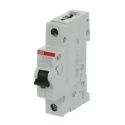 ABB System Pro M Compact S200M Miniature Circuit Breaker, 1-Pole, 20A, Type D Tripping, 230V AC 2CDS271001R0201 S201M-D20