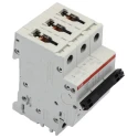 ABB System Pro M Compact Miniature Circuit Breaker 3-Pole 13A Type C 400V AC 12V DC Thermal 2CDS273001R0134 S203M-C13