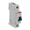 ABB System Pro M Compact S200M Miniature Circuit Breaker, 1-Pole, 20A, Type D Tripping, 230V AC 2CDS271001R0201 S201M-D20