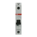 ABB System Pro M Compact S200M Miniature Circuit Breaker, 1-Pole, 20A, Type D Tripping, 230V AC 2CDS271001R0201 S201M-D20