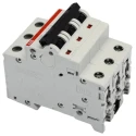 ABB System Pro M Compact Miniature Circuit Breaker 3-Pole 13A Type C 400V AC 12V DC Thermal 2CDS273001R0134 S203M-C13