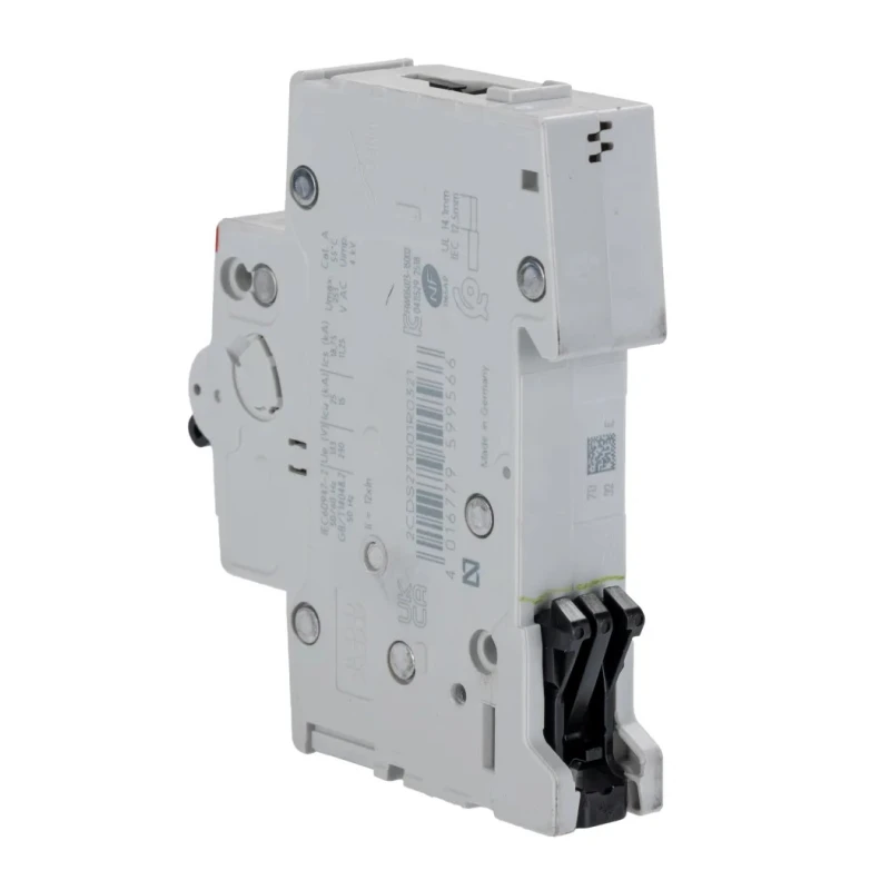 ABB System Pro M Compact S200M Miniature Circuit Breaker 1-Pole 32A Type D 230V AC 72V DC 15 kA 2CDS271001R0321 S201M-D32