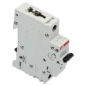ABB System Pro M Compact S200M Miniature Circuit Breaker, 1-Pole, 25A, Type D, 253V AC, 72V DC 2CDS271001R0251 S201M-D25