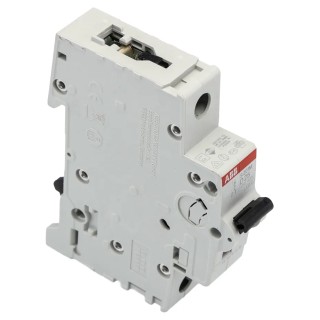 ABB System Pro M Compact S200M Miniature Circuit Breaker, 1-Pole, 25A, Type D, 253V AC, 72V DC 2CDS271001R0251 S201M-D25