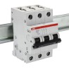 ABB System Pro M Compact S200M Miniature Circuit Breaker, 3-Pole, 63A, Type D, 400V AC, 12V DC 2CDS273001R0631 S203M-D63