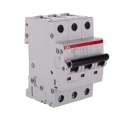 ABB System Pro M Compact S200M Miniature Circuit Breaker 3-Pole 40A Type D 400V ac 125V dc 10kA 2CDS273001R0401 S203M-D40