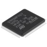 STMicroelectronics STM32F4 Series 32-Bit ARM Cortex M4 Microcontroller 168 MHz 1.024MB FLASH 100-Pin LQFP STM32F417VGT6